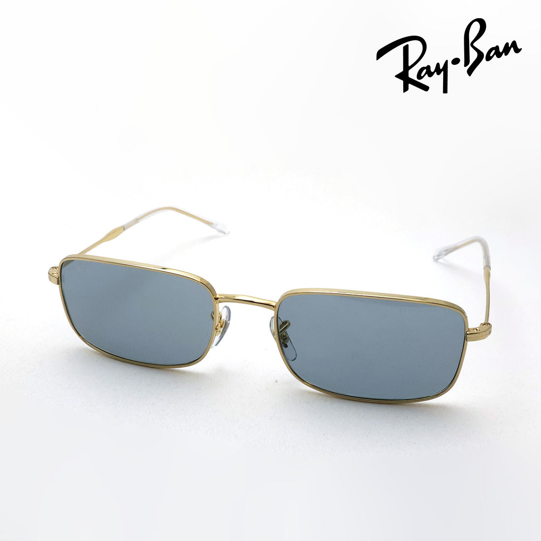 レイバン サングラス Ray-Ban RB3746 001R5 56 59 スクエア ゴールド系