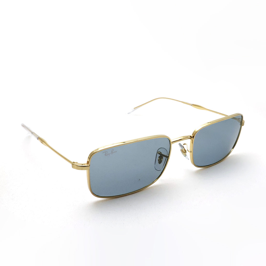 レイバン サングラス Ray-Ban RB3746 001R5 56 59 スクエア ゴールド系