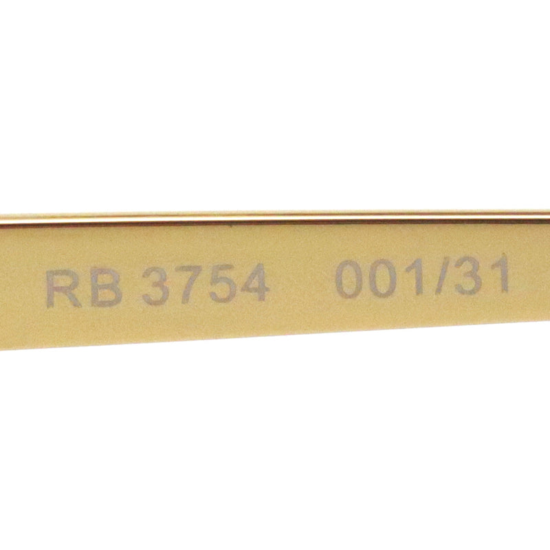 レイバン サングラス Ray-Ban RB3754 00131 60 スクエア