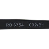 レイバン サングラス Ray-Ban RB3754 002B1 60 スクエア