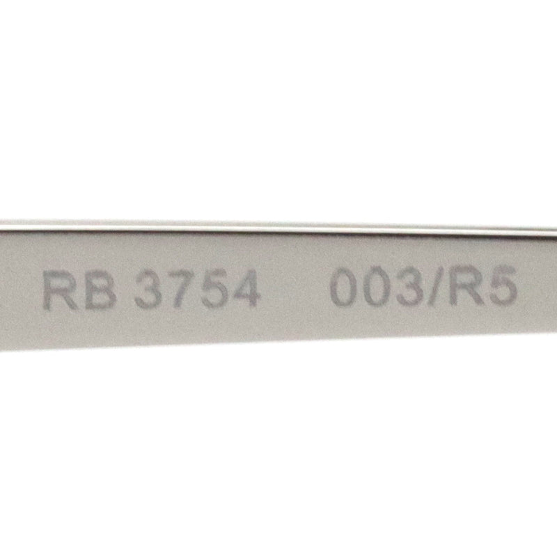 レイバン サングラス Ray-Ban RB3754 003R5 60 スクエア
