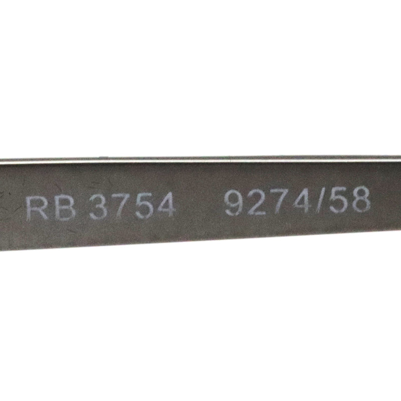 レイバン 偏光サングラス Ray-Ban RB3754 927458 60 スクエア
