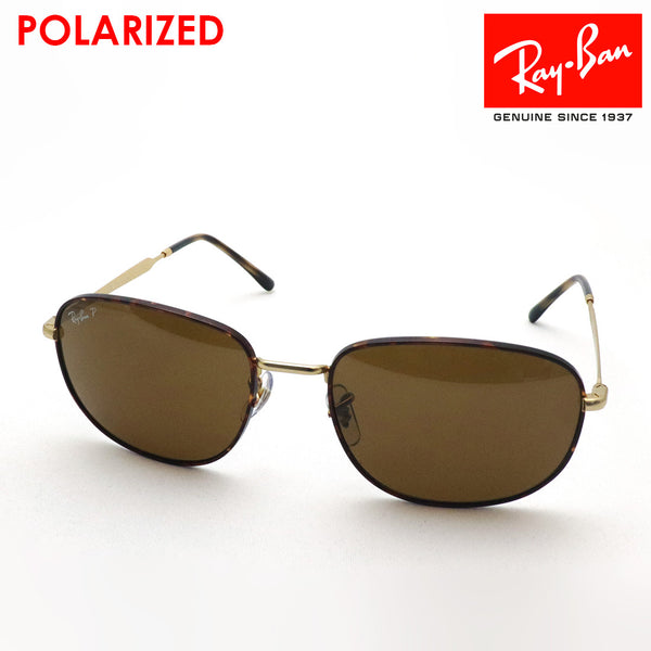 レイバン 偏光サングラス Ray-Ban RB3754 927557 60 スクエア