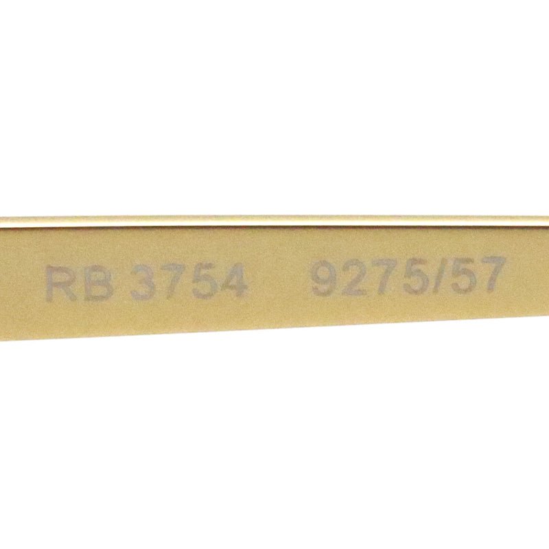 レイバン 偏光サングラス Ray-Ban RB3754 927557 60 スクエア