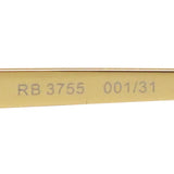レイバン サングラス Ray-Ban RB3755 00131 59 62 スクエア