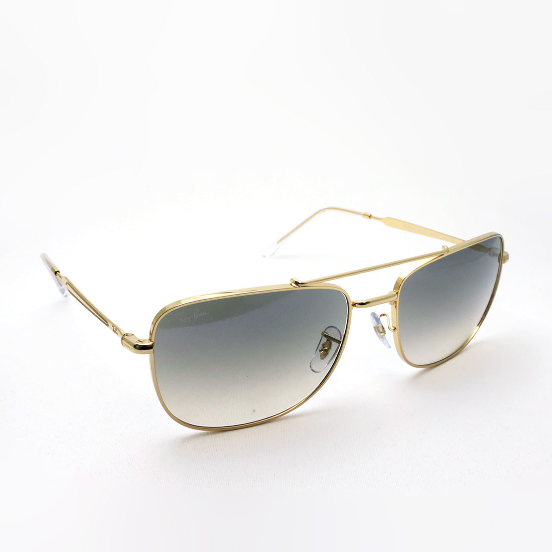 レイバン サングラス Ray-Ban RB3755 00132 59 62 スクエア ゴールド系