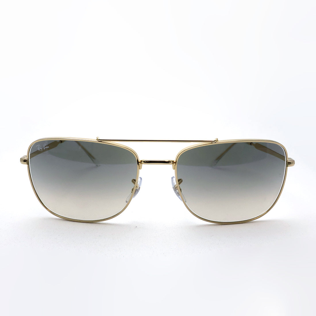 レイバン サングラス Ray-Ban RB3755 00132 59 62 スクエア ゴールド系