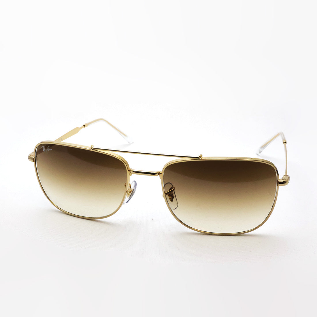 レイバン サングラス Ray-Ban RB3755 00151 59 62 スクエア ゴールド系