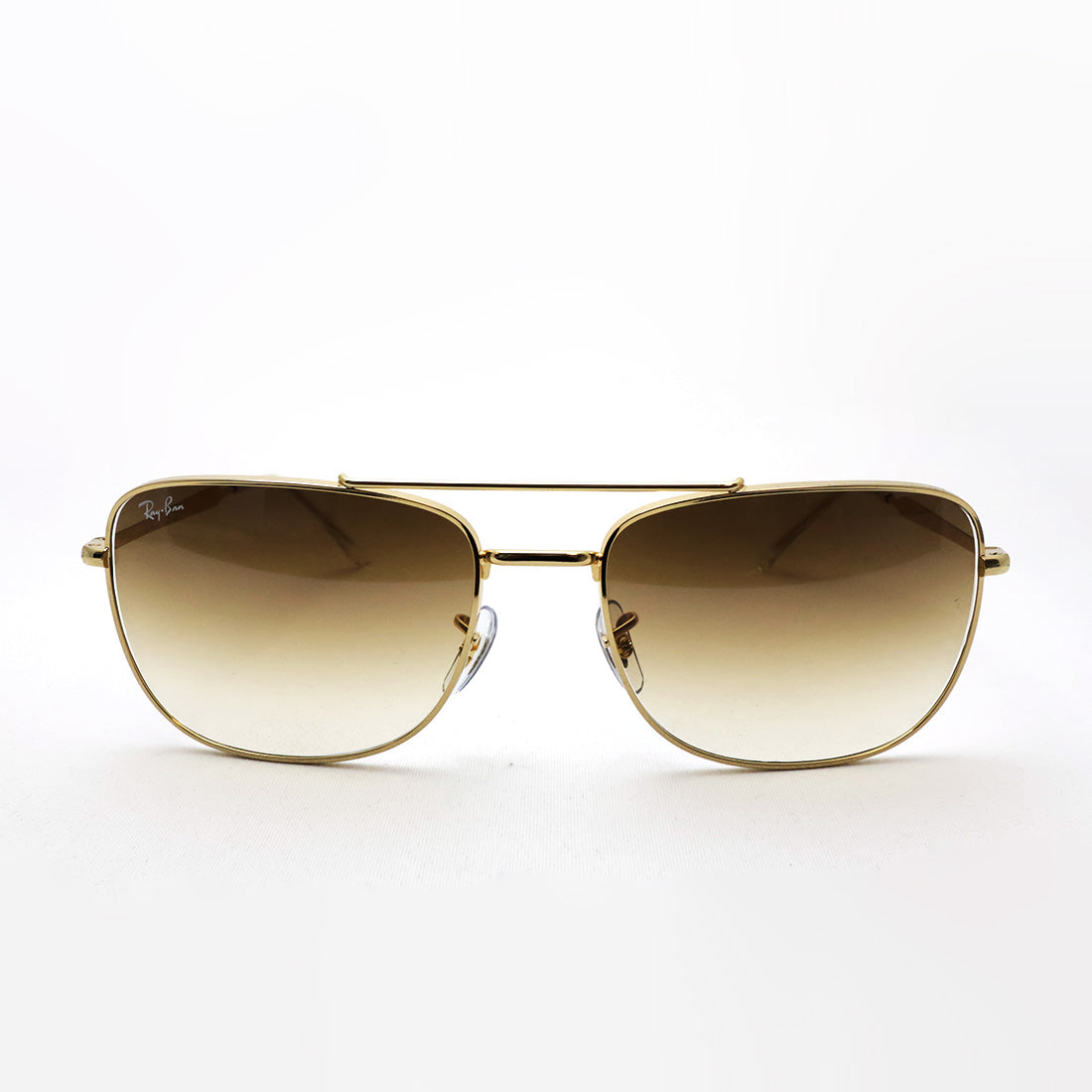レイバン サングラス Ray-Ban RB3755 00151 59 62 スクエア ゴールド系