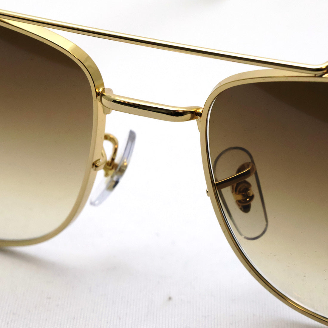 レイバン サングラス Ray-Ban RB3755 00151 59 62 スクエア ゴールド系