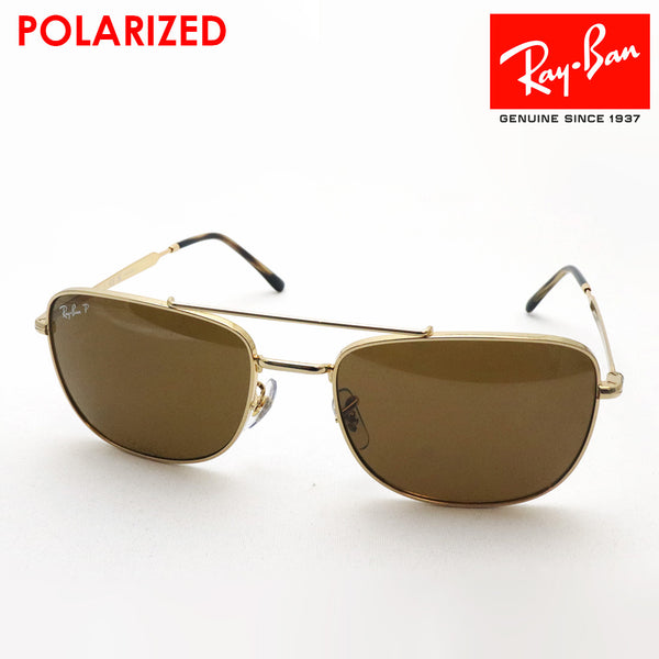 レイバン 偏光サングラス Ray-Ban RB3755 00157 59 62 スクエア
