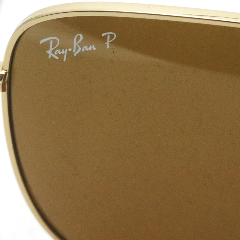 レイバン 偏光サングラス Ray-Ban RB3755 00157 59 62 スクエア
