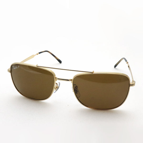 レイバン 偏光サングラス Ray-Ban RB3755 00157 59 62 スクエア