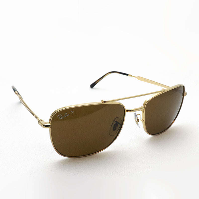 レイバン 偏光サングラス Ray-Ban RB3755 00157 59 62 スクエア