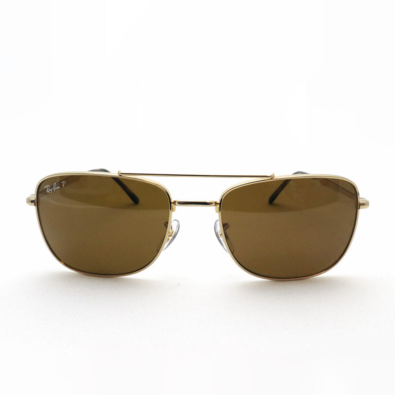レイバン 偏光サングラス Ray-Ban RB3755 00157 59 62 スクエア
