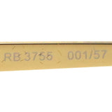 レイバン 偏光サングラス Ray-Ban RB3755 00157 59 62 スクエア