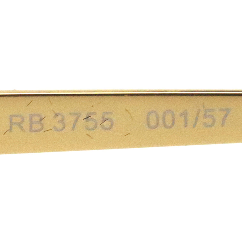 レイバン 偏光サングラス Ray-Ban RB3755 00157 59 62 スクエア