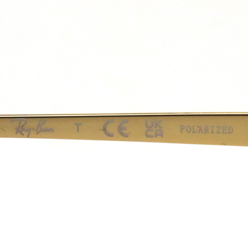レイバン 偏光サングラス Ray-Ban RB3755 00157 59 62 スクエア