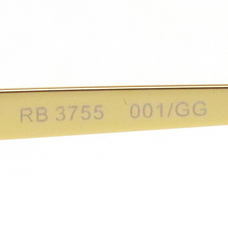 レイバン 調光サングラス Ray-Ban RB3755 001GG 59 62 スクエア