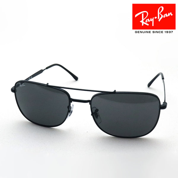 レイバン サングラス Ray-Ban RB3755 002B1 59 62 スクエア