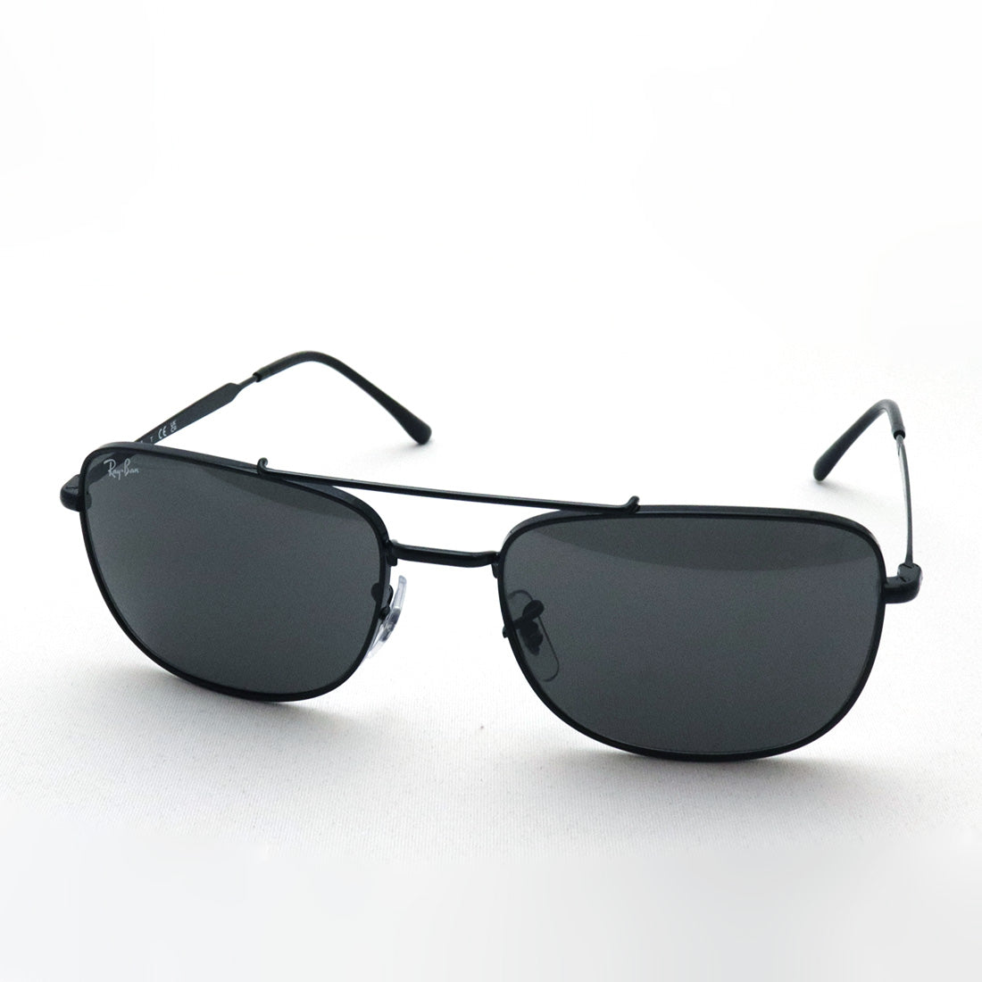 Ray-Ban Sunglasses Ray-Ban RB3755 002B1 59 62 Square