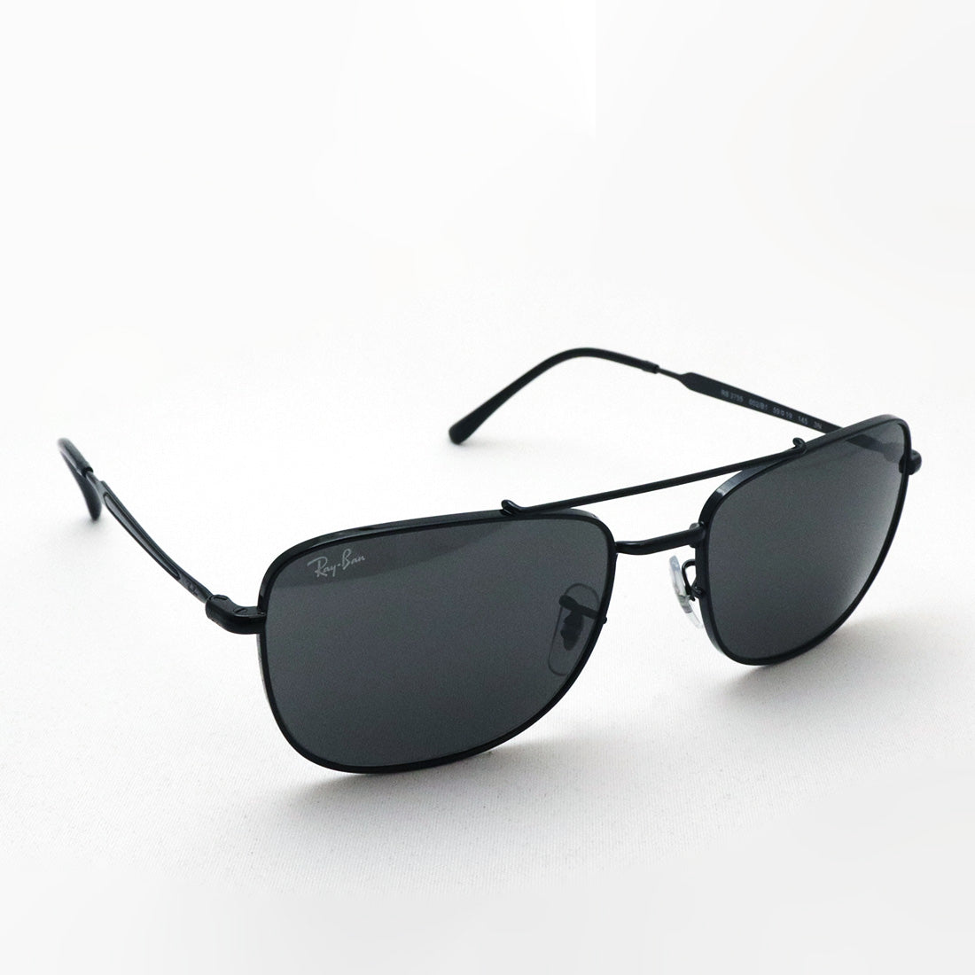 Ray-Ban Sunglasses Ray-Ban RB3755 002B1 59 62 Square