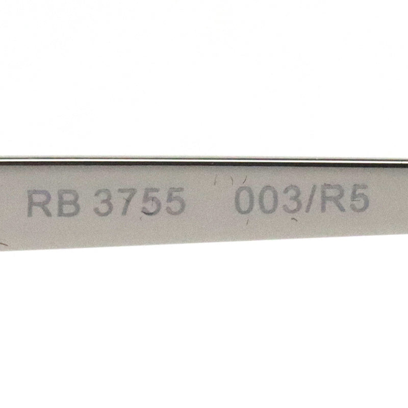 レイバン サングラス Ray-Ban RB3755 003R5 59 62 スクエア