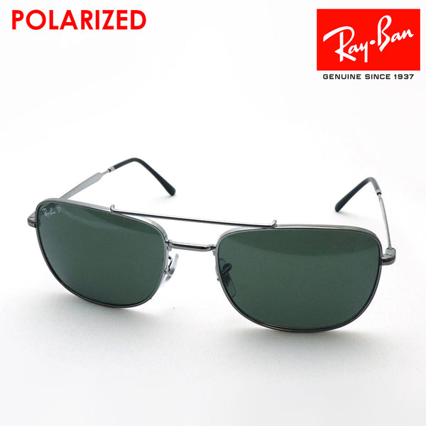レイバン 偏光サングラス Ray-Ban RB3755 00458 59 62 スクエア