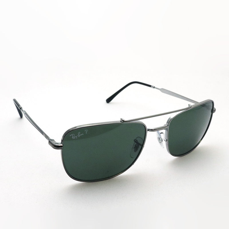 レイバン 偏光サングラス Ray-Ban RB3755 00458 59 62 スクエア