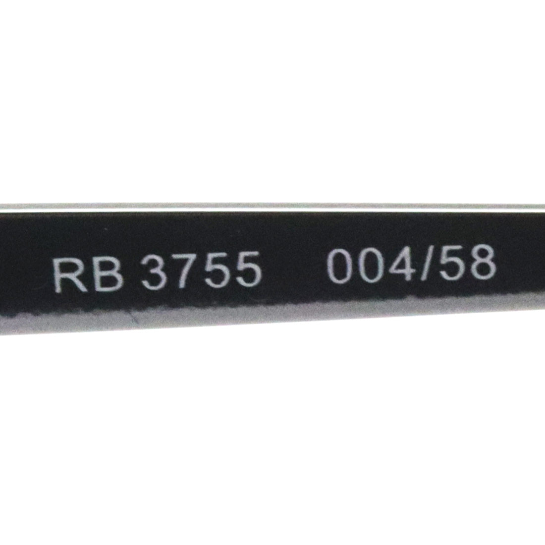 レイバン 偏光サングラス Ray-Ban RB3755 00458 59 62 スクエア