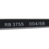 レイバン 偏光サングラス Ray-Ban RB3755 00458 59 62 スクエア