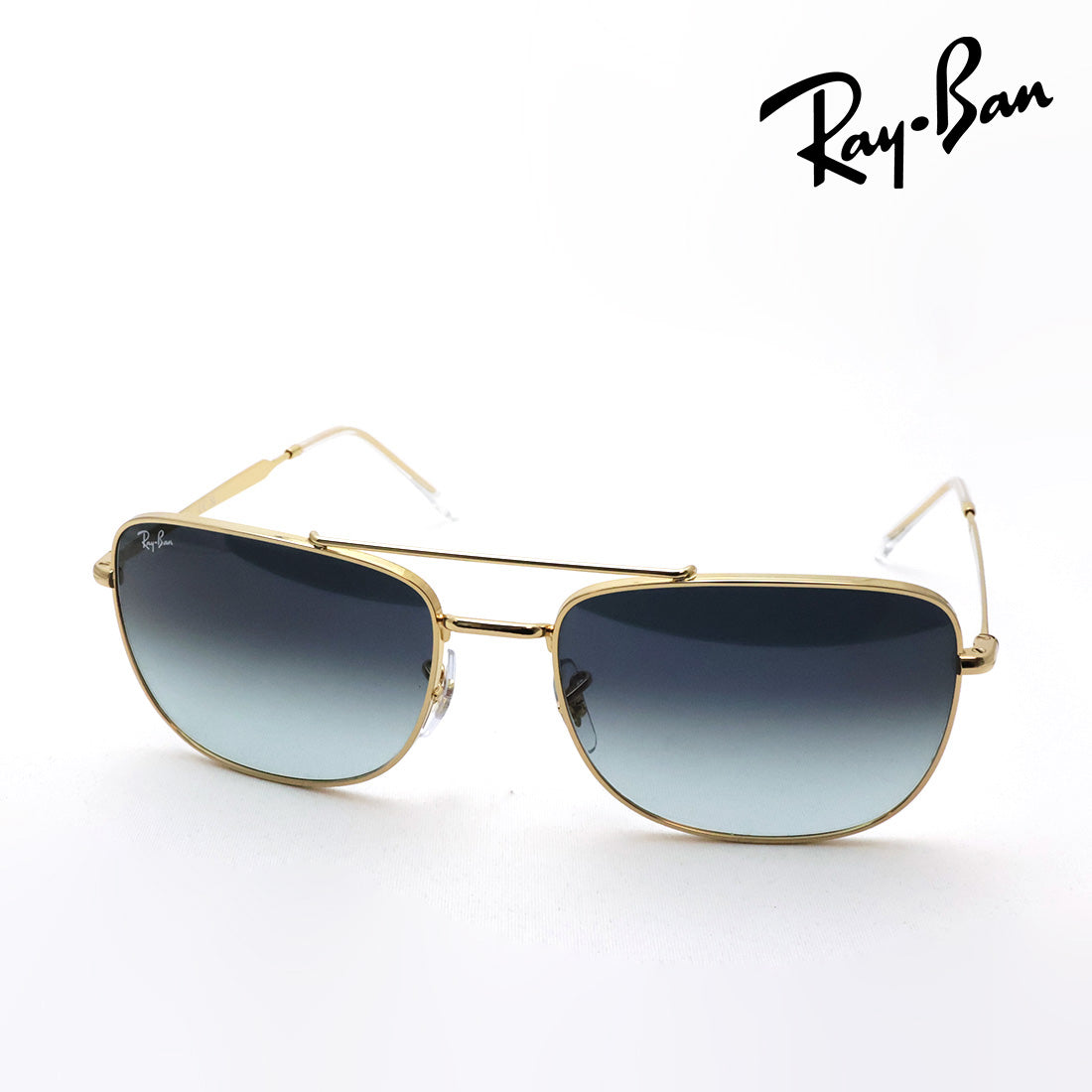 レイバン サングラス Ray-Ban RB3755 920132 59 62 スクエア ゴールド系