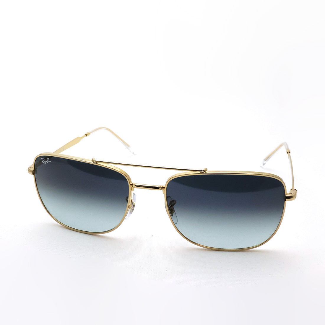 レイバン サングラス Ray-Ban RB3755 920132 59 62 スクエア ゴールド系