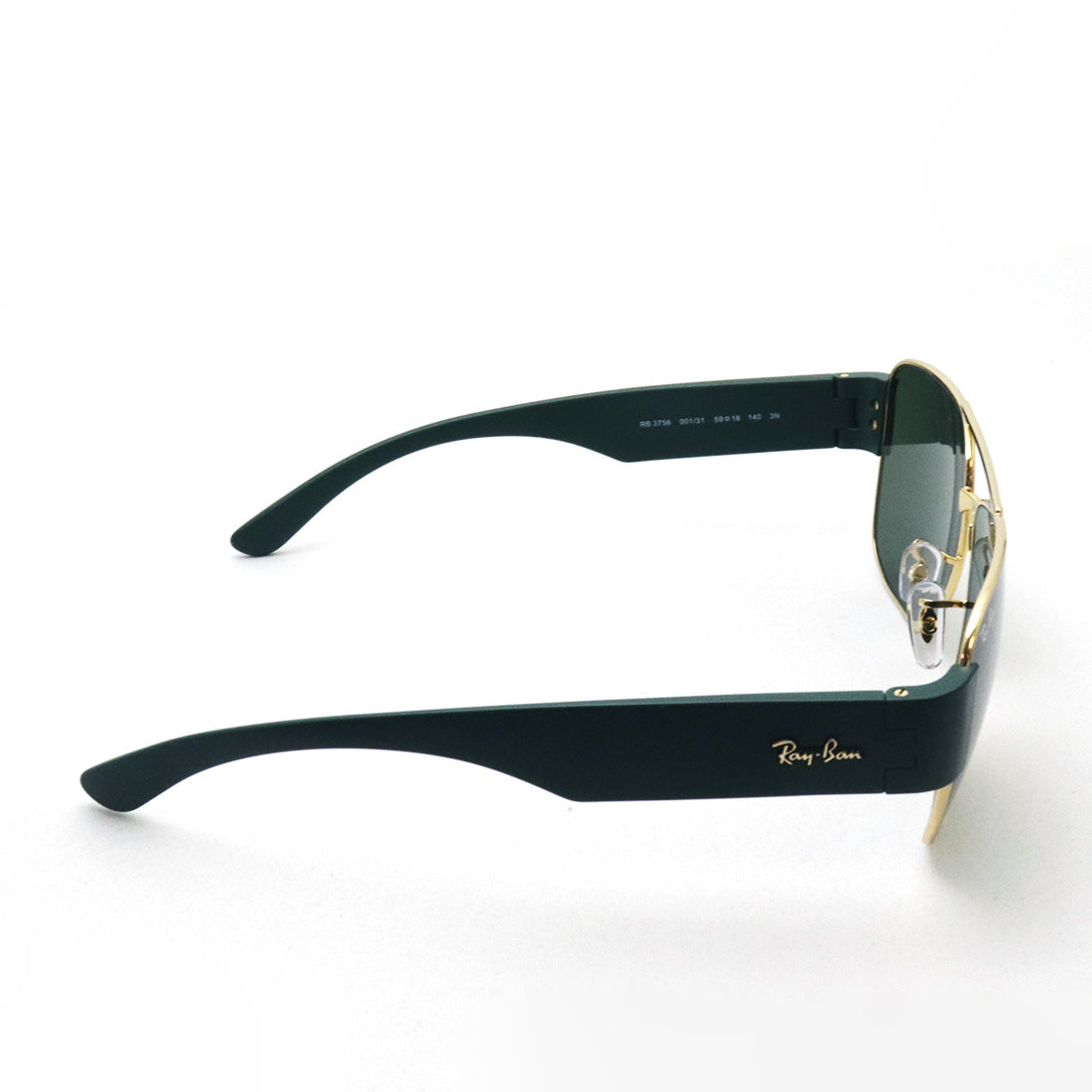 レイバン サングラス Ray-Ban RB3756 00131 56 59 スクエア