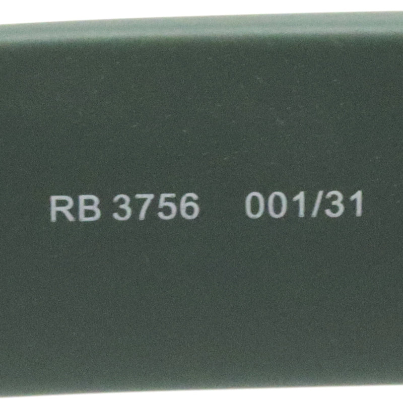 レイバン サングラス Ray-Ban RB3756 00131 56 59 スクエア