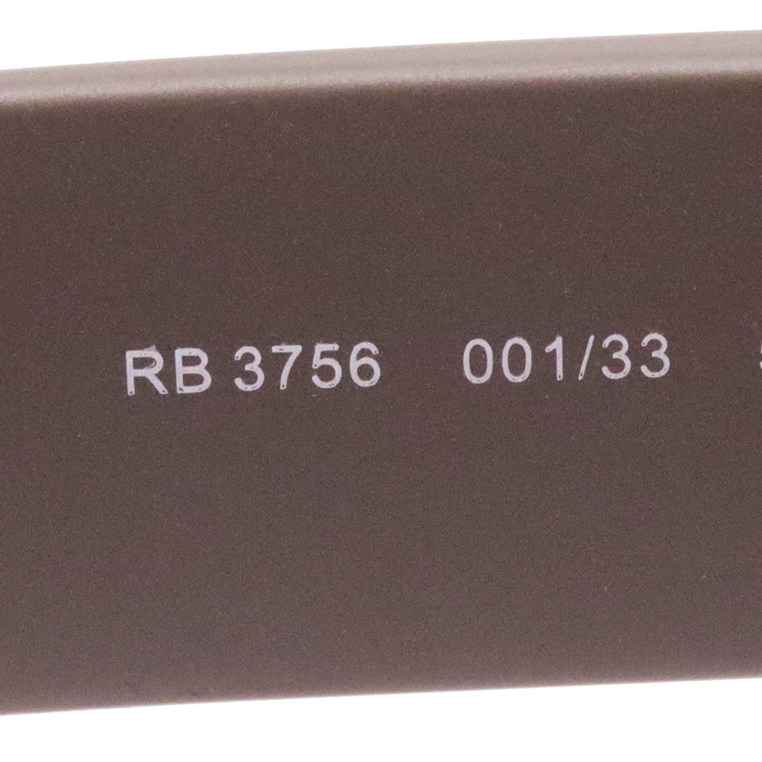 レイバン サングラス Ray-Ban RB3756 00133 56 59 スクエア