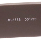 レイバン サングラス Ray-Ban RB3756 00133 56 59 スクエア