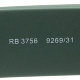 レイバン サングラス Ray-Ban RB3756 926931 56 59 スクエア