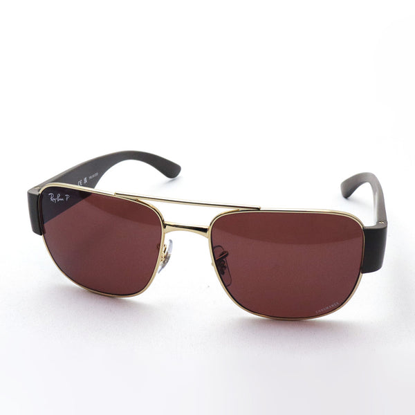 レイバン 偏光サングラス Ray-Ban ロマンス CHROMANCE RB3756CH 001AL 56 59 スクエア