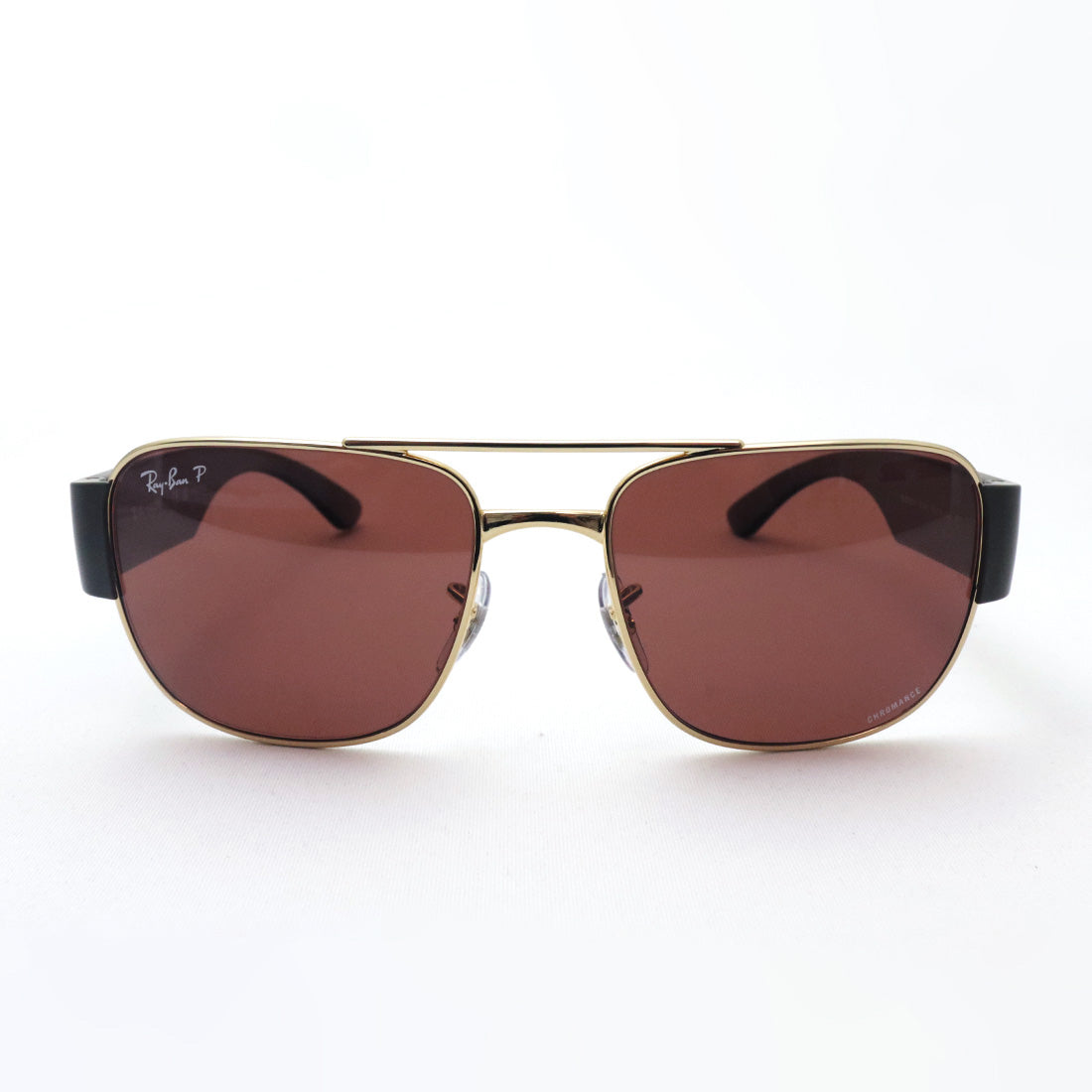 レイバン 偏光サングラス Ray-Ban ロマンス CHROMANCE RB3756CH 001AL 56 59 スクエア