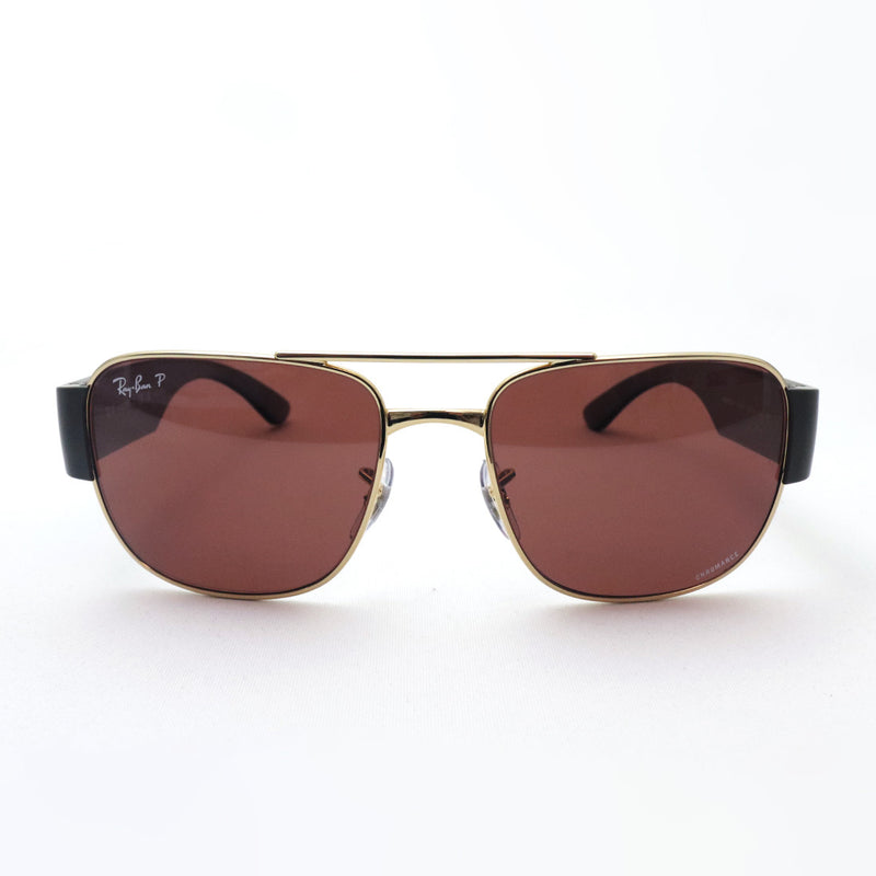 レイバン 偏光サングラス Ray-Ban ロマンス CHROMANCE RB3756CH 001AL 56 59 スクエア