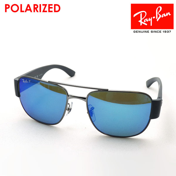 レイバン 偏光サングラス Ray-Ban ロマンス CHROMANCE RB3756CH 0044L 56 59 スクエア