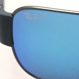 レイバン 偏光サングラス Ray-Ban ロマンス CHROMANCE RB3756CH 0044L 56 59 スクエア