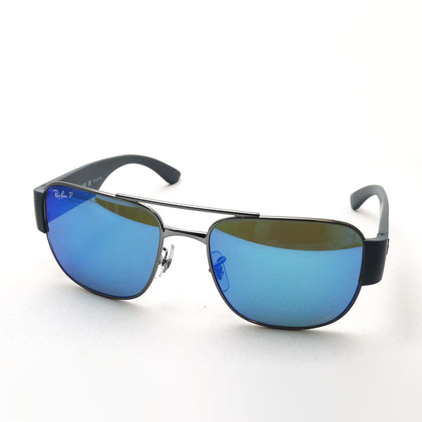 レイバン 偏光サングラス Ray-Ban ロマンス CHROMANCE RB3756CH 0044L 56 59 スクエア