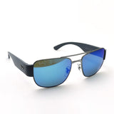 レイバン 偏光サングラス Ray-Ban ロマンス CHROMANCE RB3756CH 0044L 56 59 スクエア