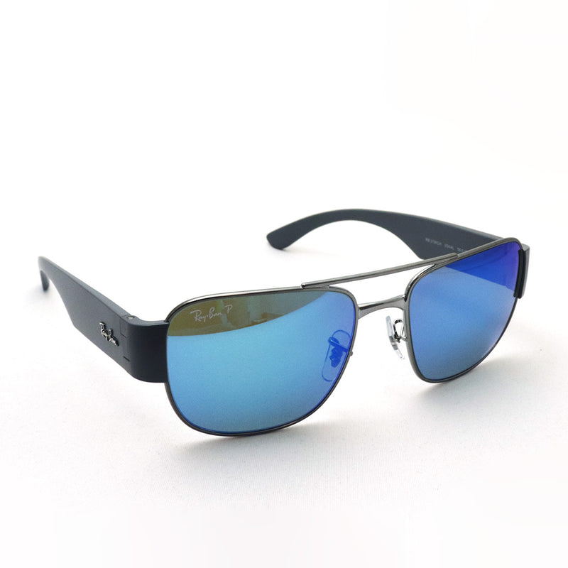 レイバン 偏光サングラス Ray-Ban ロマンス CHROMANCE RB3756CH 0044L 56 59 スクエア