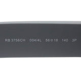 レイバン 偏光サングラス Ray-Ban ロマンス CHROMANCE RB3756CH 0044L 56 59 スクエア
