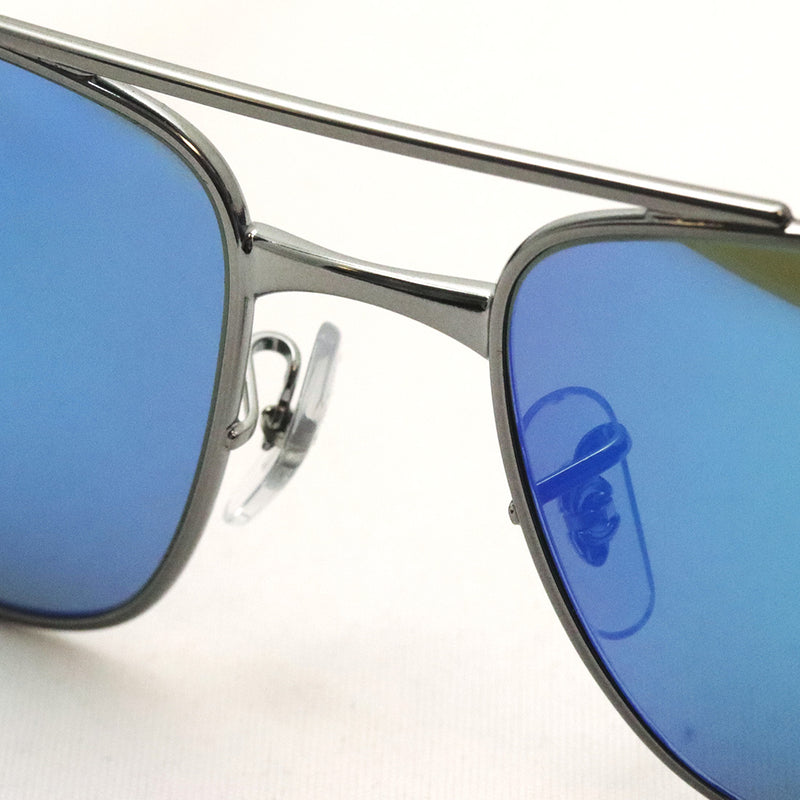 レイバン 偏光サングラス Ray-Ban ロマンス CHROMANCE RB3756CH 0044L 56 59 スクエア