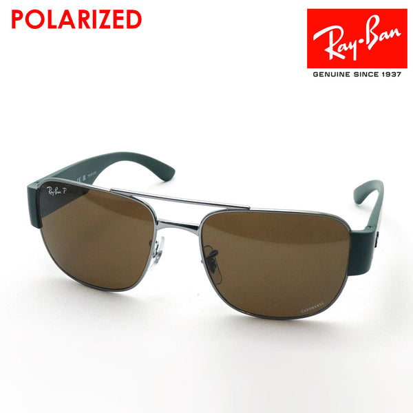レイバン 偏光サングラス Ray-Ban ロマンス CHROMANCE RB3756CH 004AN 56 59 スクエア