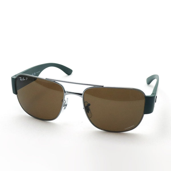 レイバン 偏光サングラス Ray-Ban ロマンス CHROMANCE RB3756CH 004AN 56 59 スクエア